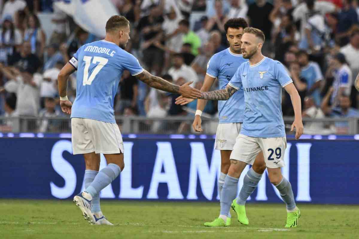 Dalla Lazio al Milan