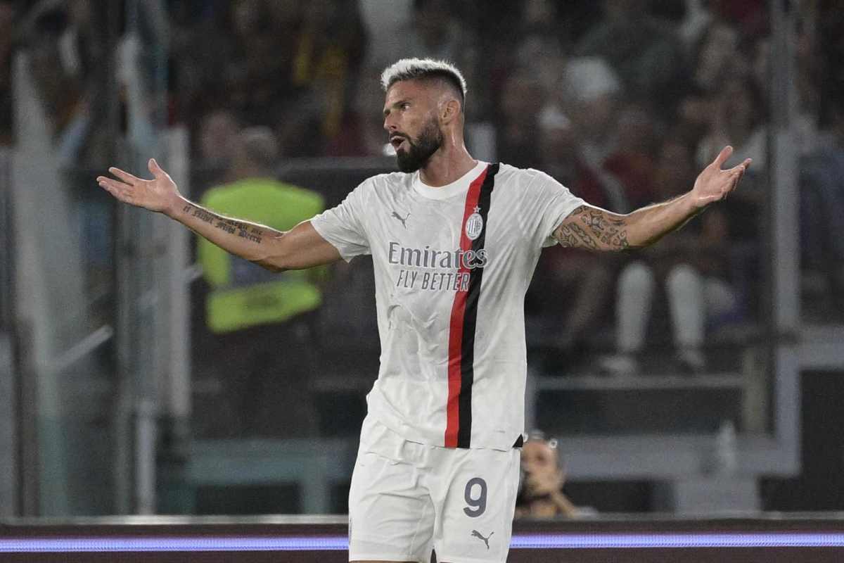 Pioli, ecco chi potrebbe prendere il posto di Giroud