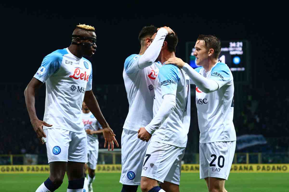 Scambio tra Napoli e Inter