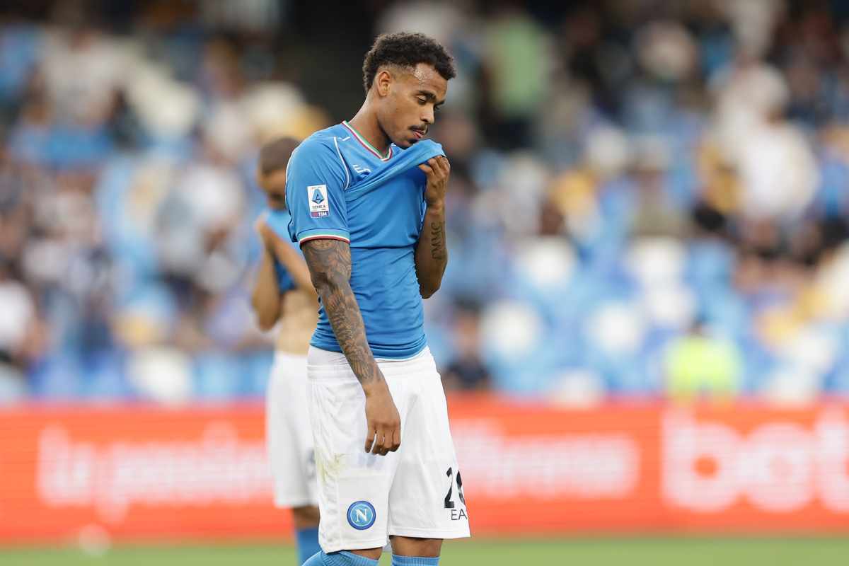 Ngonge via dal Napoli: ci pensa la Lazio