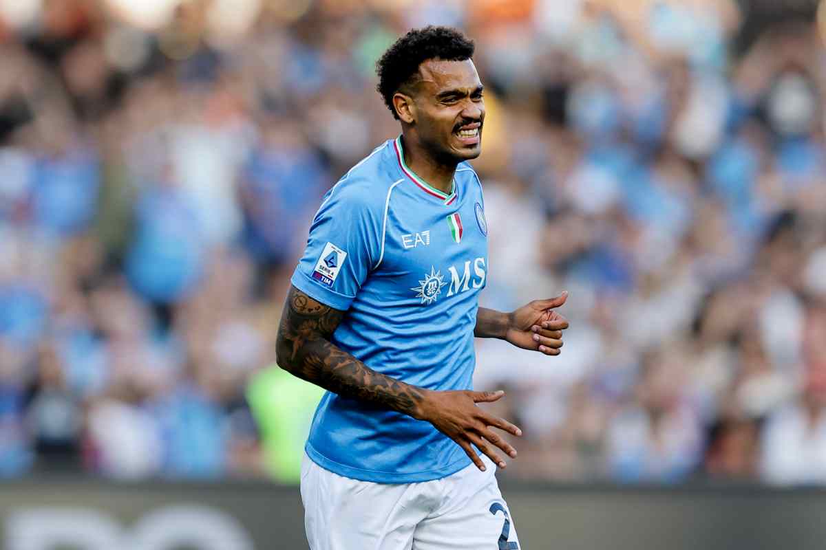 Ngonge via dal Napoli: ci pensa la Lazio