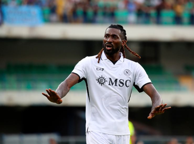 Anguissa in panchina in Cagliari-Napoli?