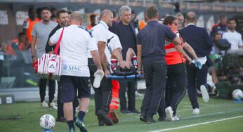 Infortunio e operazione: salta il Napoli