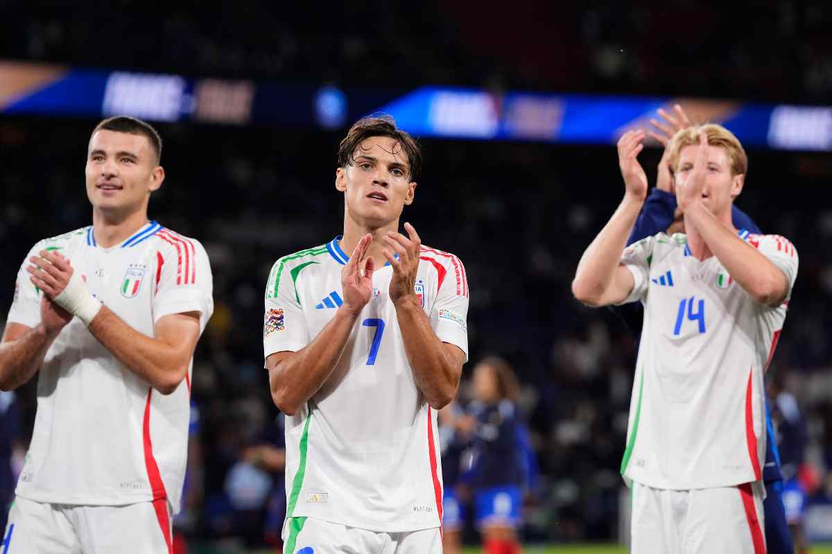 Israele-Italia formazioni