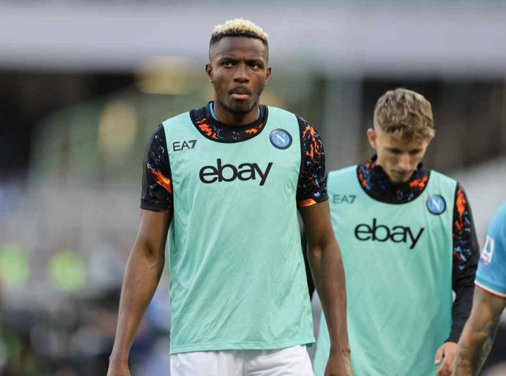 Osimhen e la possibilità Chelsea
