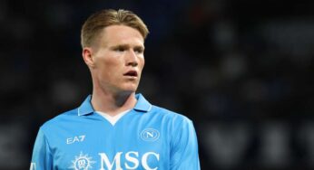 McTominay: annuncio improvviso, spunta la verità