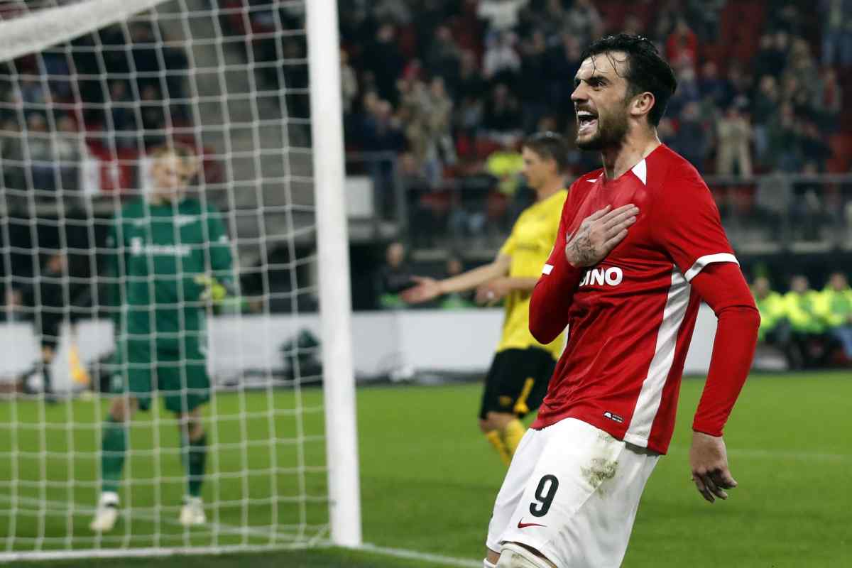 Napoli su Parrott