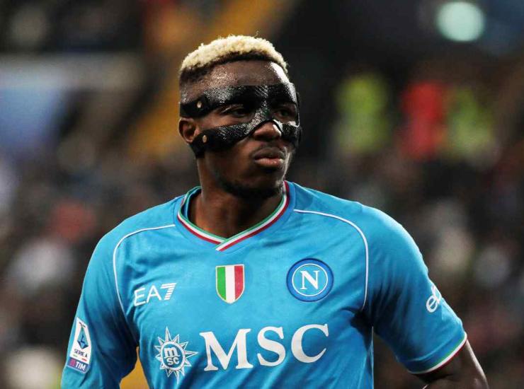 L'Inter su Osimhen?