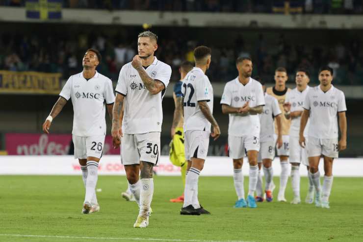 Napoli, la novità di Conte: la decisione contro l'Empoli