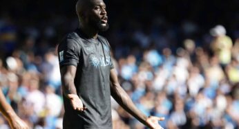 Napoli: c’è un problema Lukaku, Conte preoccupato