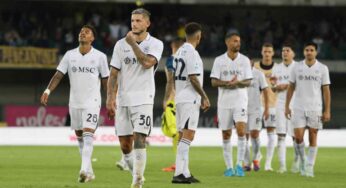 Napoli: tegola per Conte, lesione e lungo stop