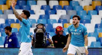 Napoli, accelerata improvvisa: l’azzurro sta per rinnovare