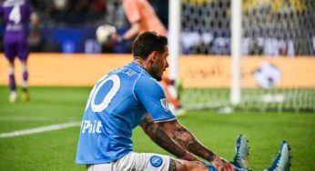 Napoli: tegola Mazzocchi, si allungano i tempi di recupero