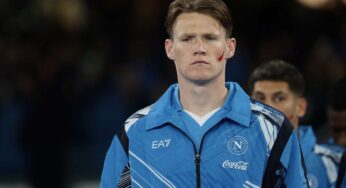 Napoli, bocciato McTominay: parole al veleno, è polemica