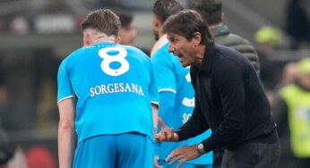 Conte stravolge il Napoli in vista del Torino: la decisione