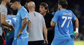 Napoli, Conte cambia modulo: la decisione dello staff