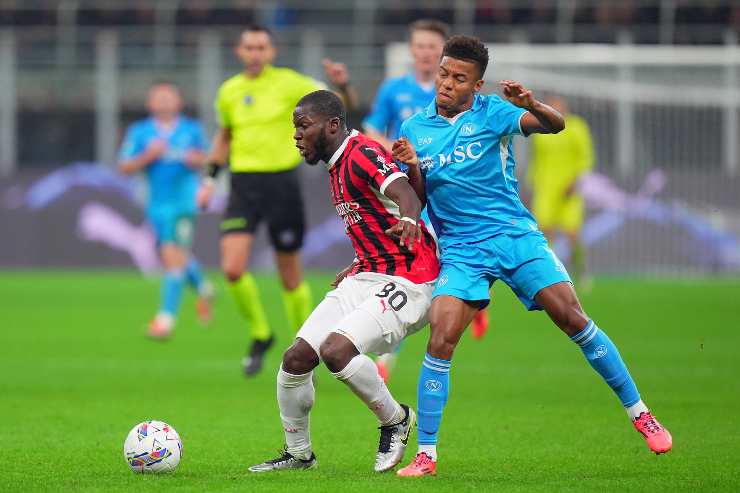 Napoli gioca titolare contro l'Inter