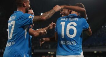 Lascia il Napoli ma resta in Serie A: accordo trovato per gennaio