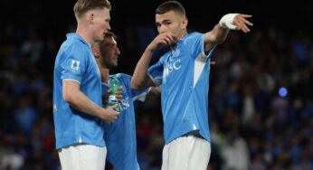 Napoli, Conte sorride: recupero lampo per un titolare