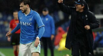 Pugno duro di Conte, il retroscena: “Fuori dal Napoli”