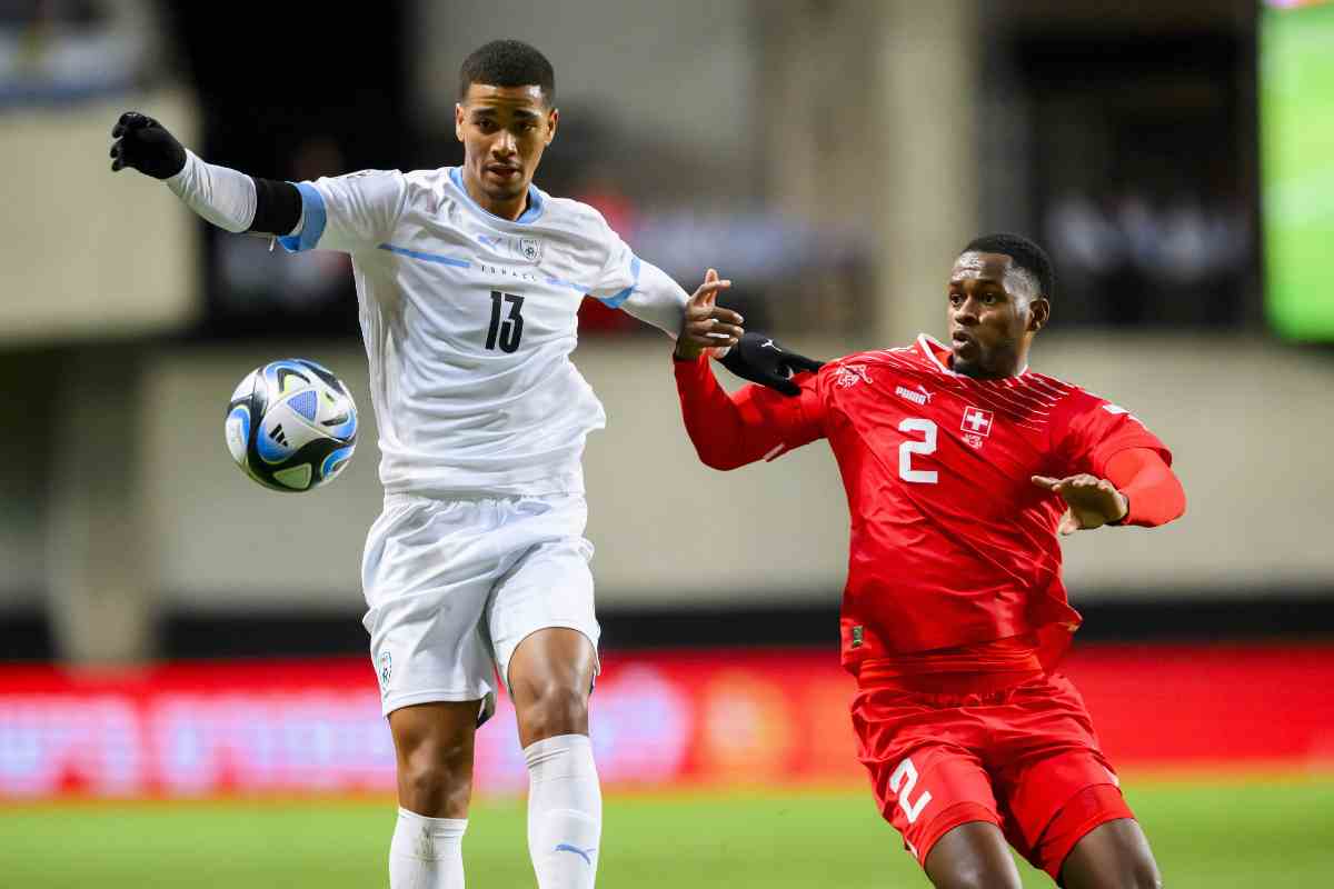 Edimilson Fernandes in azione