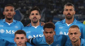 Napoli, Conte ha un dubbio: ballottaggio in difesa