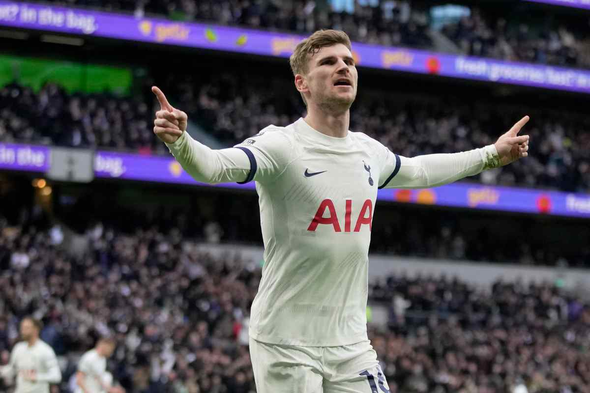 Il Napoli pensa anche a Werner del Tottenham