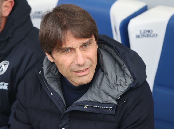 Primo piano Antonio Conte