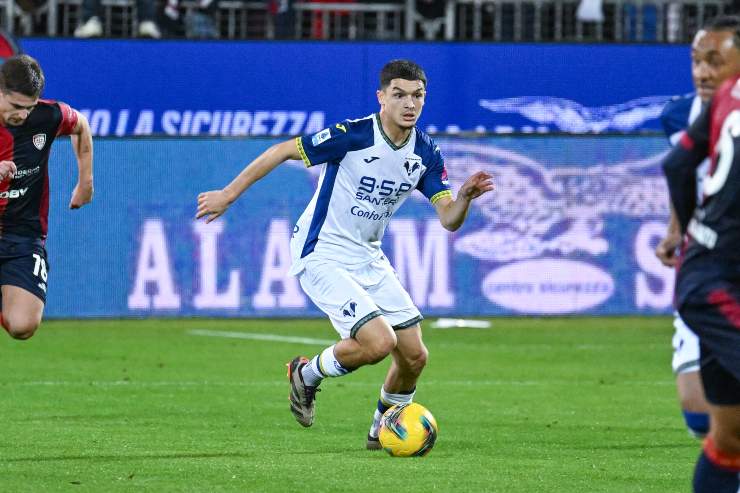 Belahyane in azione