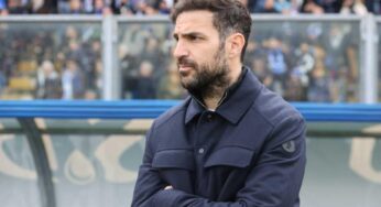 Serie A: addio al tecnico deciso, Fabregas nuovo allenatore