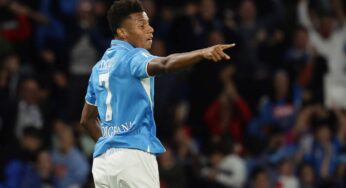 Napoli, allarme David Neres: Conte in apprensione