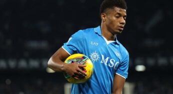 Napoli, infortunio Neres: i nuovi tempi di recupero