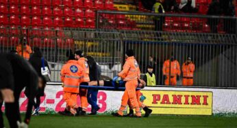 Napoli, l’obiettivo di mercato KO: brutto infortunio al ginocchio