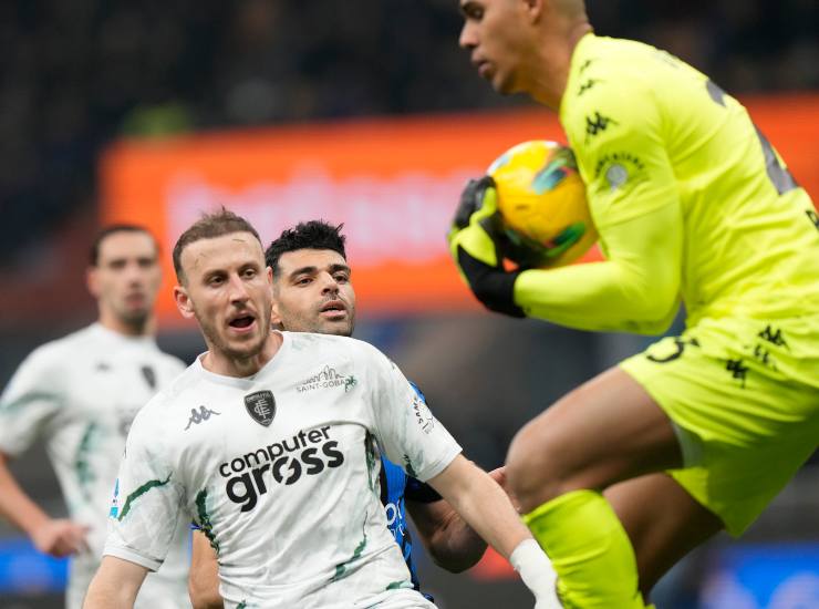 Ismajli durante una partita