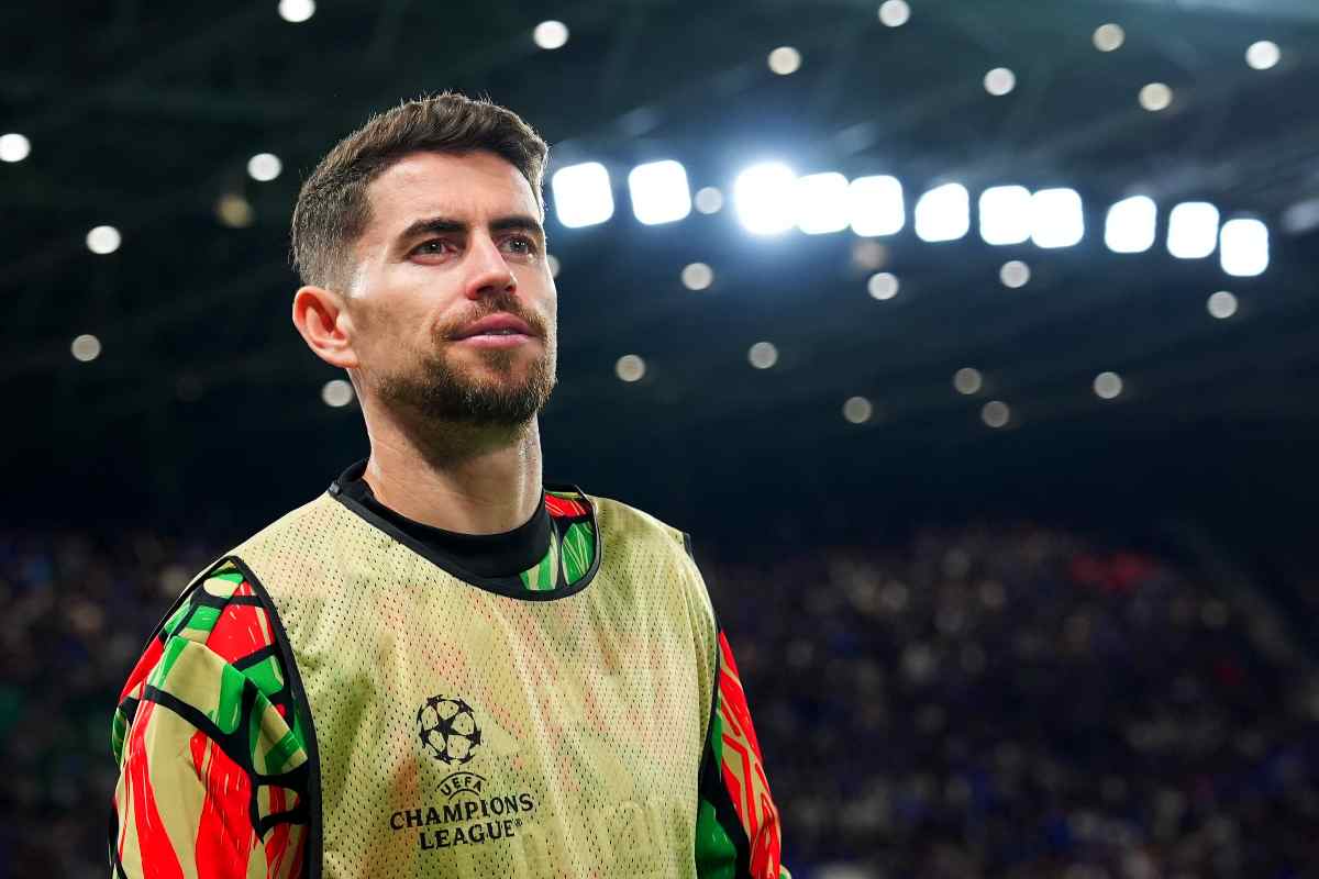 Jorginho in panchina
