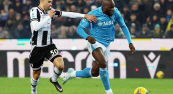 Napoli-Udinese, il tecnico sorprende: novità in attacco