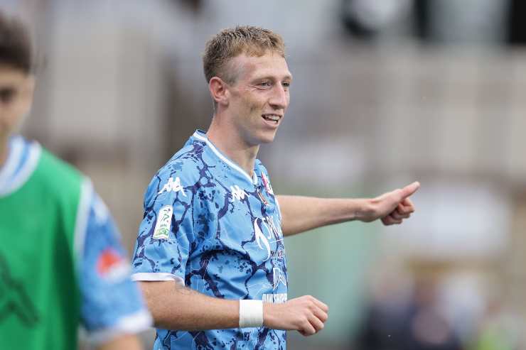 Bertola in azione