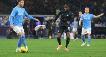 Altro infortunio e assenza importante: salta Lazio-Napoli e non solo