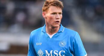 Napoli, rischio McTominay: la verità da Manchester