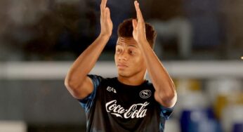 David Neres KO, nuovi tempi di recupero: svelata la data del rientro