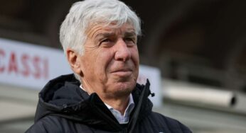 Gasperini via dall’Atalanta: firma con la big di Serie A