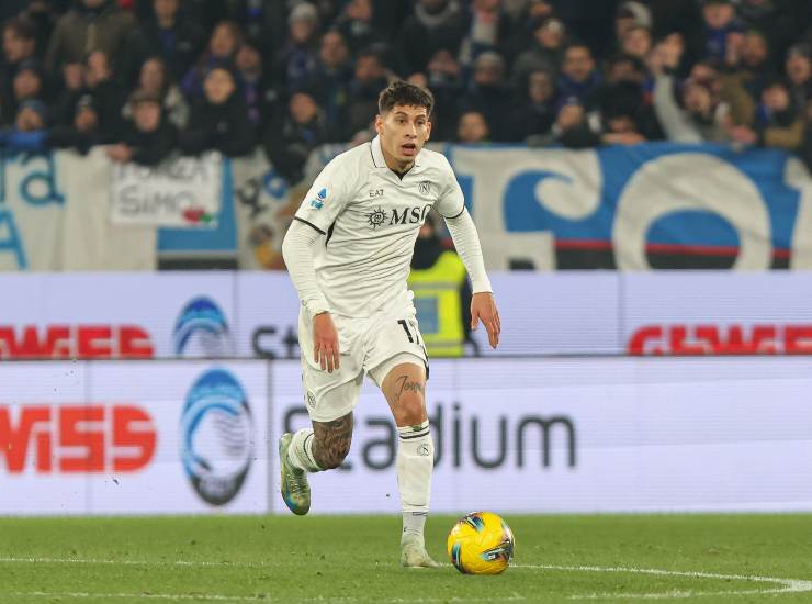Olivera durante una partita