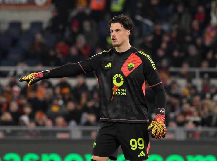 Svilar durante una partita
