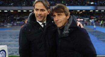 Napoli, Inzaghi furioso: lancia un messaggio a Conte