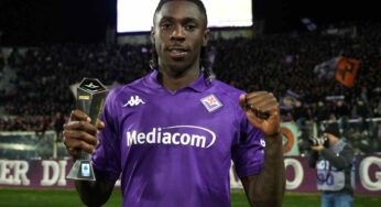 Kean in campo contro il Napoli? L’allarme da Firenze
