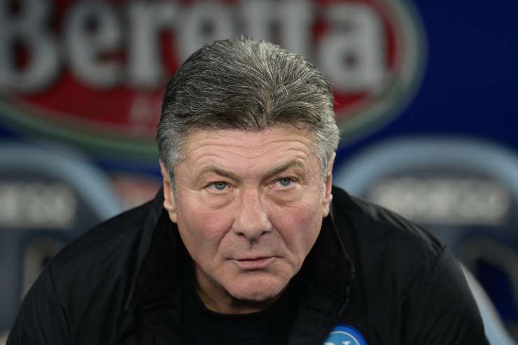 Mazzarri in panchina