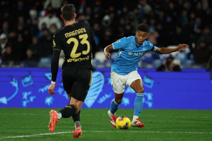 Neres in azione
