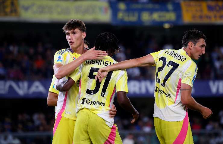 Giocatori della Juventus