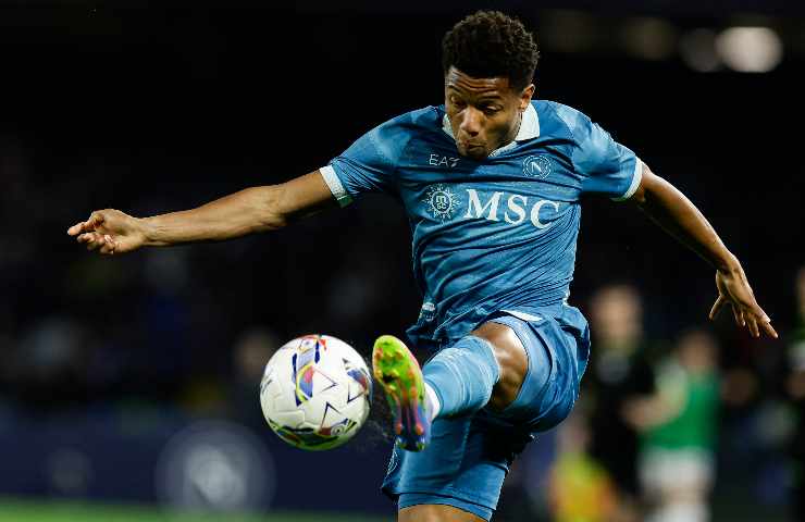 David Neres in azione