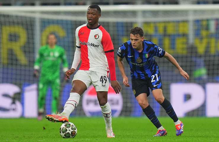 Redmond in azione